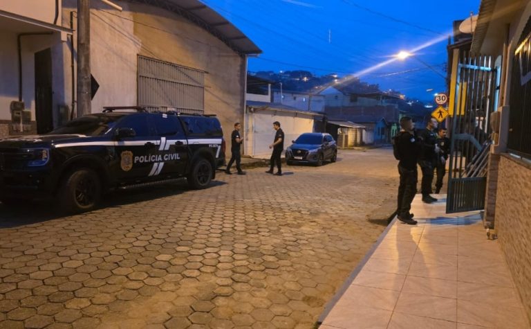 ‘Operação Lucas 3:14’: veja imagens da ação que prendeu quatro militares no ES