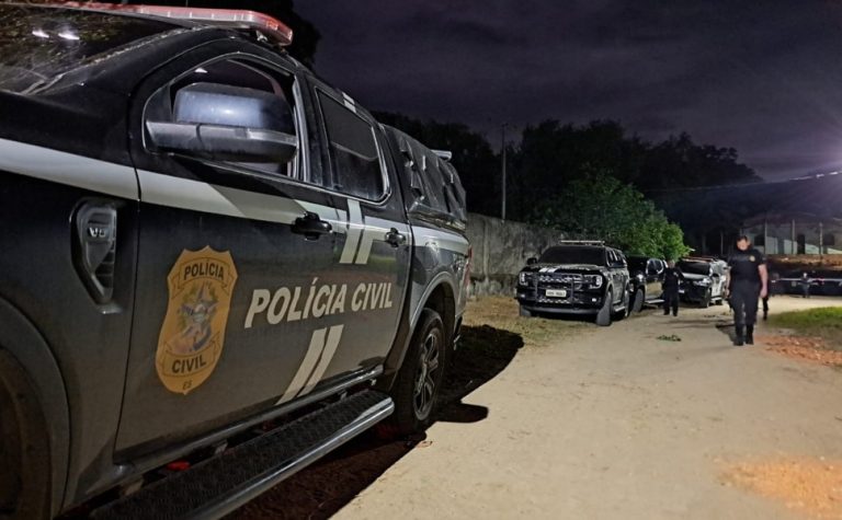 Operação contra grupo ligado ao Comando Vermelho prende 9 suspeitos em Fundão