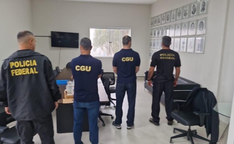 Operação mira fraude na saúde em Guaçuí e apreende R$ 113.900