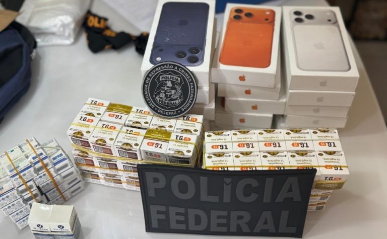 Operação mira importação ilegal de canetas emagrecedoras do Paraguai no ES