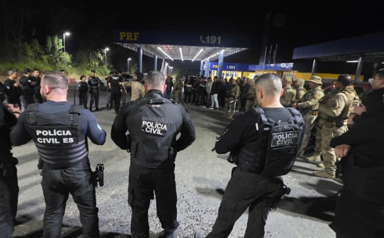 Operação prende militares e outros suspeitos de pistolagem e fraudes no ES