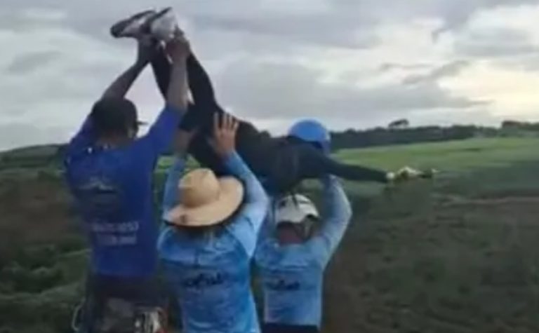 Outras três pessoas suspeitas por morte de jovem em salto de rope jump são presas