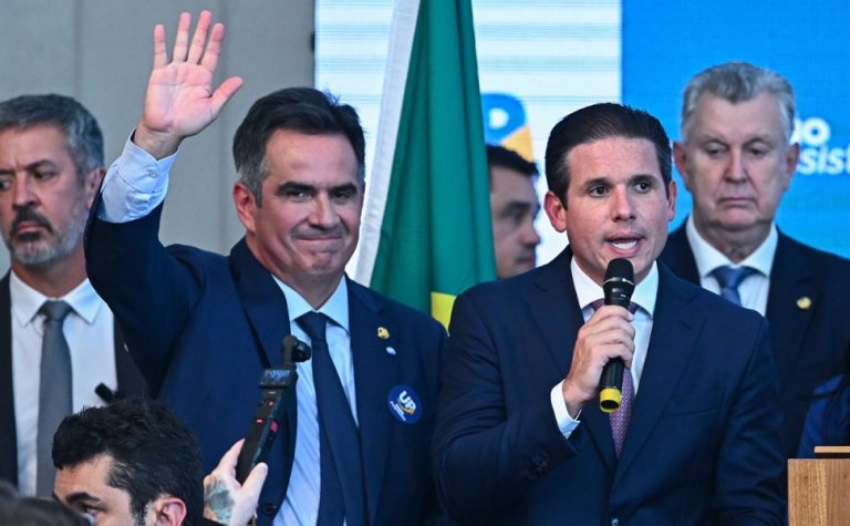 PF diz que Vorcaro bancou despesas de viagem de Ciro Nogueira e Hugo Motta