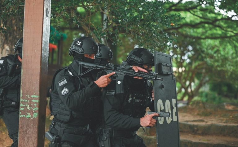 PM cria tropa de elite para combater o crime organizado