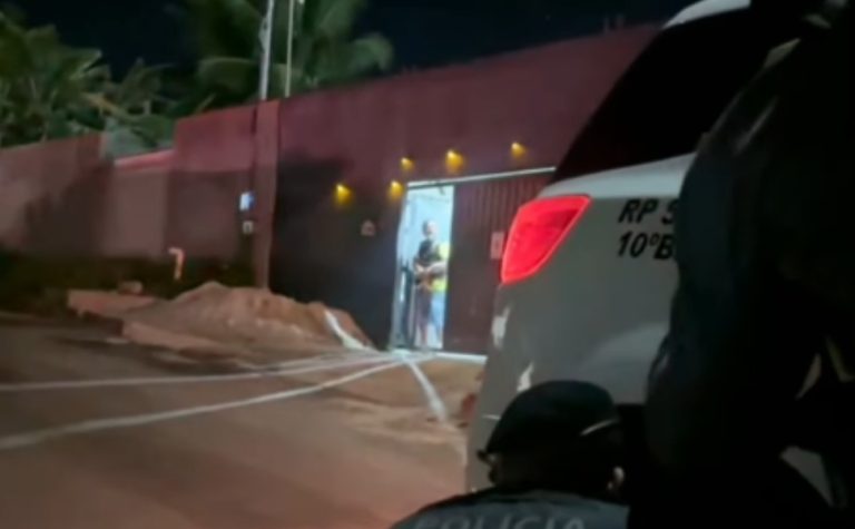 PM da reserva é preso após tiros e ameaças em Guarapari
