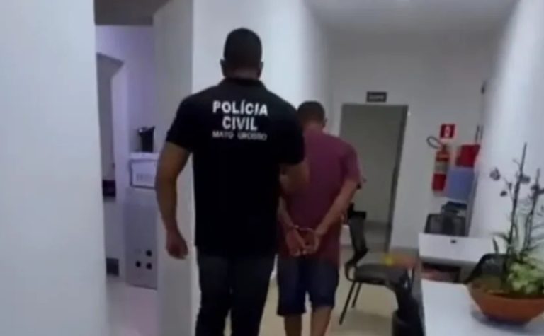 Pai é preso suspeito de matar a filha de 12 anos espancada em MT