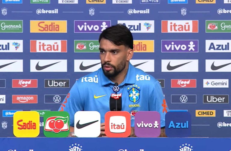 Paquetá vê seleção pronta para se reorganizar após lesão de Raphinha