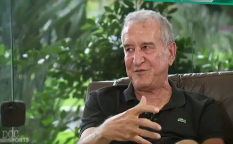 Parreira responde bem a cirurgia e volta a respirar sem aparelhos