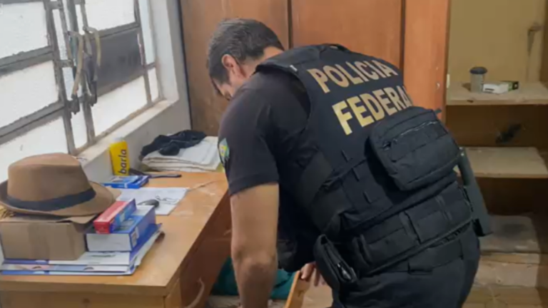Polícia Federal combate abuso sexual infantil através do Telegram em PE
