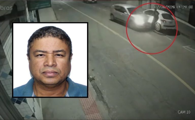 Polícia divulga foto de foragido por atropelar representante comercial em Cariacica