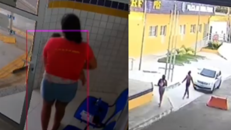 Policiais Rodoviários Federais salvam bebê de 4 meses engasgada em Petrolina
