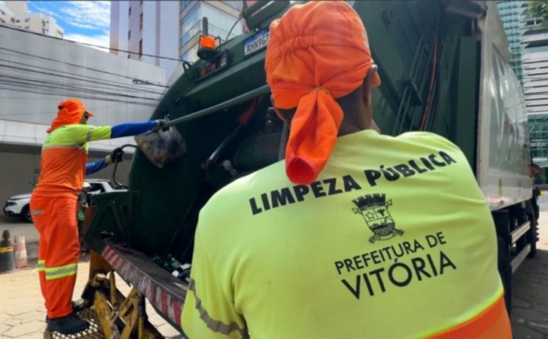 Prefeitura de Vitória orienta sobre destinação de lixo em meio à greve de garis