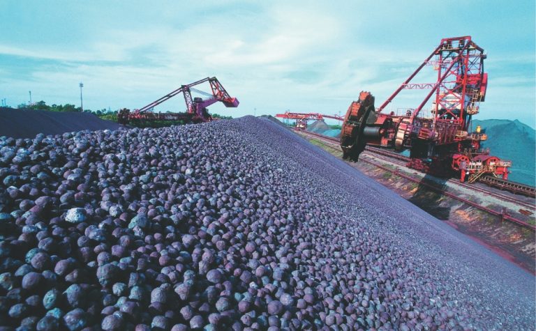 Produção da Vale em Tubarão impulsiona crescimento da economia do ES