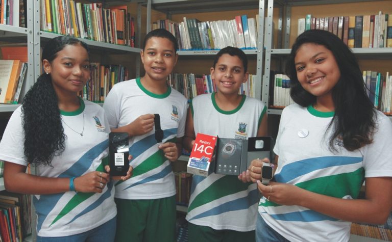 Programa incentiva talentos da tecnologia na rede pública
