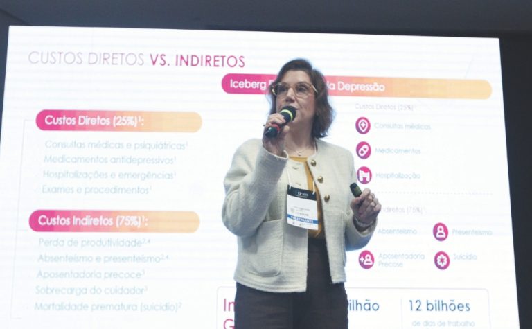 Psquiatra afirma: “O custo de não agir contra a depressão é muito alto”