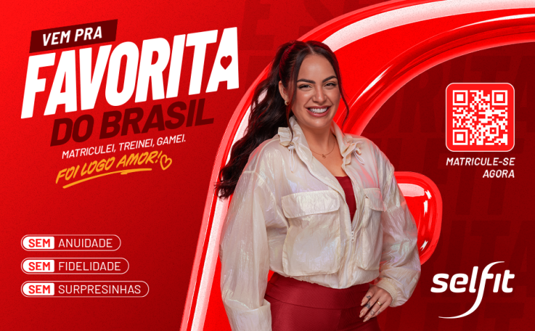 Raphaela Santos e Selfit Academias fecham parceria inédita