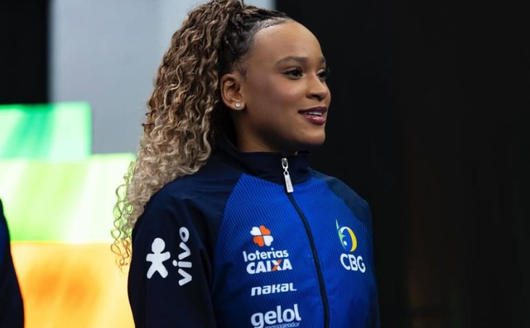 Rebeca Andrade leva o ouro no salto do Pan-Americano do Rio em volta às competições