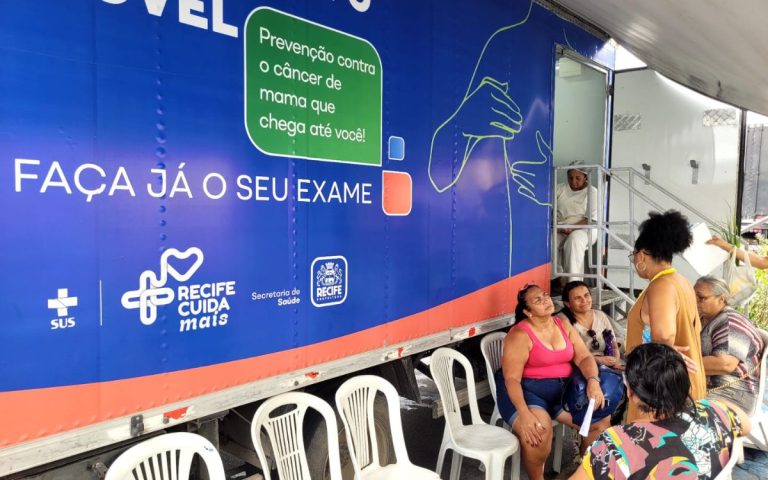 Recife já começou a ofertar mamografias gratuitas em junho: veja locais e dias