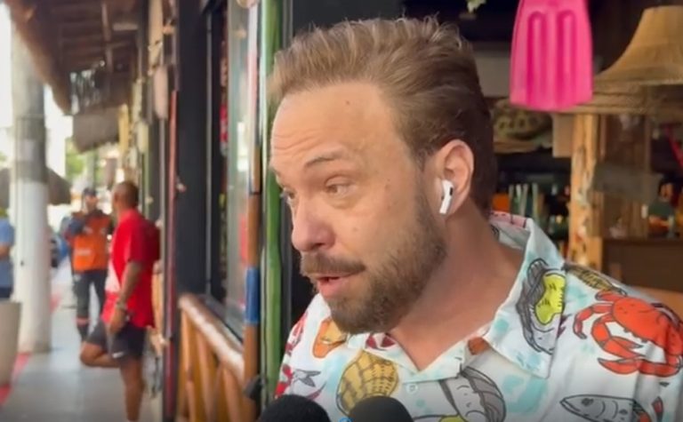 “Reformamos a cozinha há 30 dias”, diz dono de restaurante atingido por incêndio
