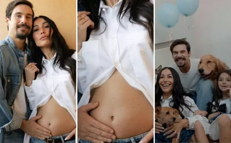 Sabrina Sato faz chá revelação e descobre o sexo do seu bebê: um menino