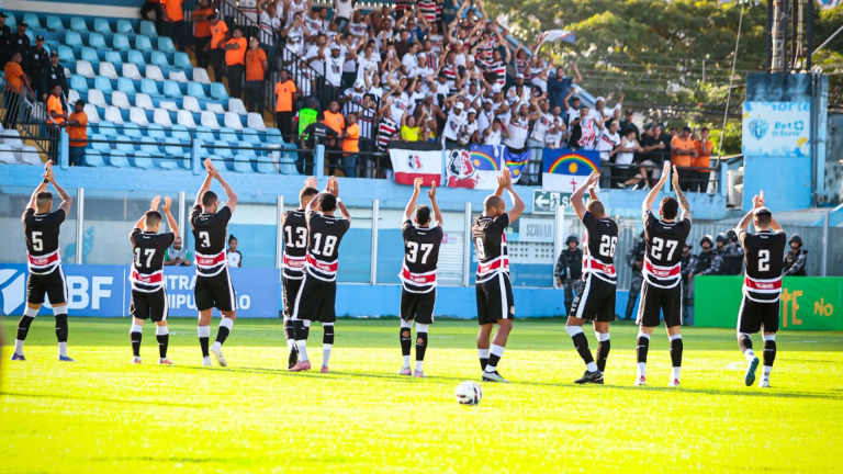 Santa Cruz bate o Paysandu na Curuzu e entra no G-8 da Série C