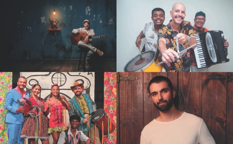 Santa Jazz e Arraiá Degusta: os destaques da agenda cultural desta sexta