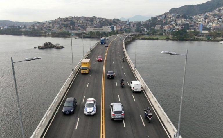 Segunda Ponte terá quinta faixa a partir de dezembro; entenda mudanças