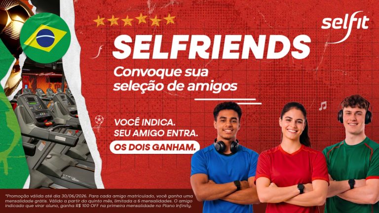 Selfit Academias convida público a celebrar o São João sem sair do ritmo de treino
