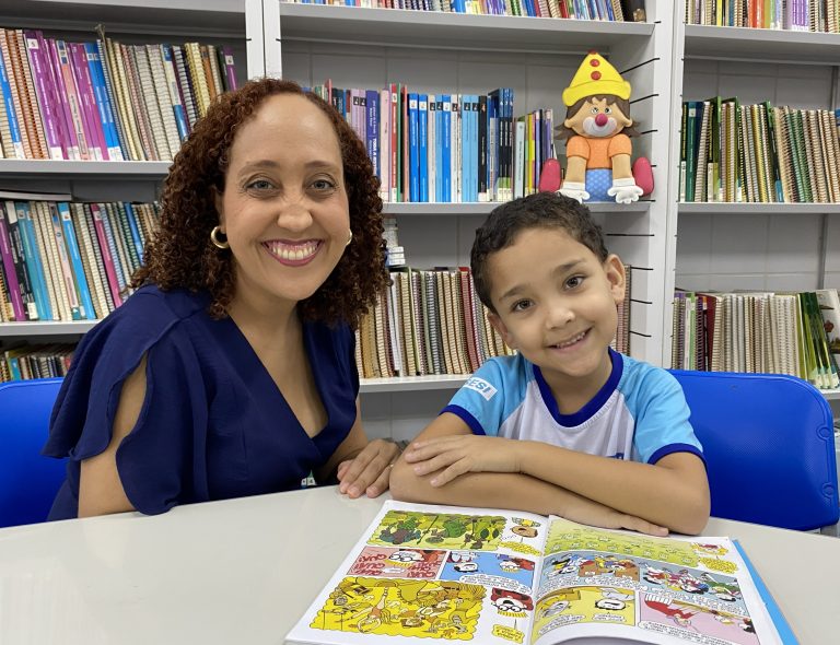 Sesi ES une acolhimento e projetos no 1º ano escolar