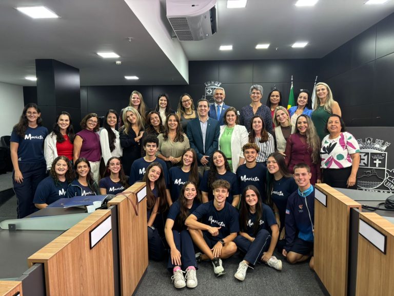 Sessão homenageia São Marcelino e legado Marista