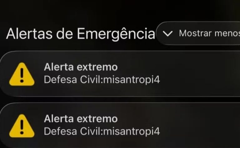 O que falta esclarecer sobre o envio de alertas falsos da Defesa Civil