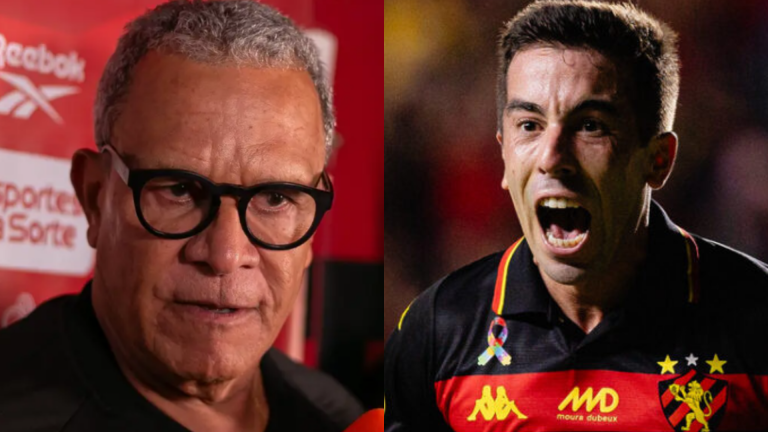 Sport aciona STJD contra Hélio dos Anjos por possível agressão a Carlos de Pena