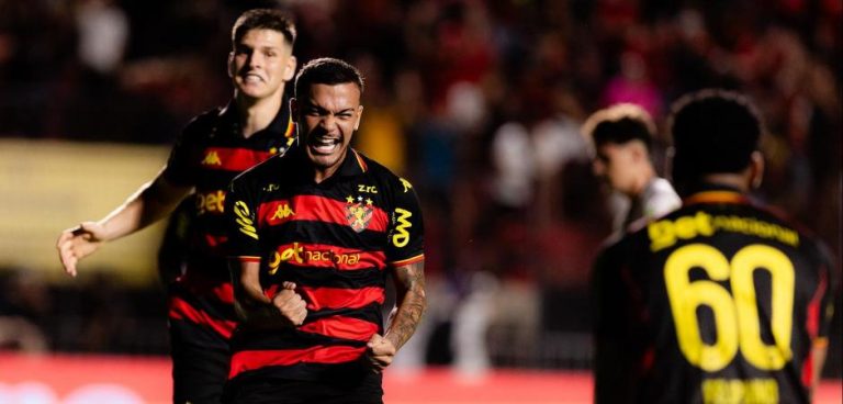 Sport e Atlético (GO) se enfrentam na Ilha do Retiro pela Série B