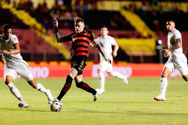 Sport só empata com Atlético-GO e perde a liderança da Série B