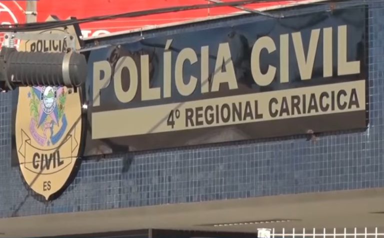 Suspeito se entrega à polícia após esfaquear ex-companheira em Cariacica