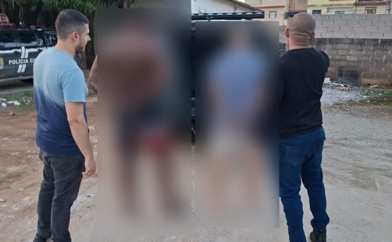 Suspeitos de homicídio são presos em Cachoeiro de Itapemirim