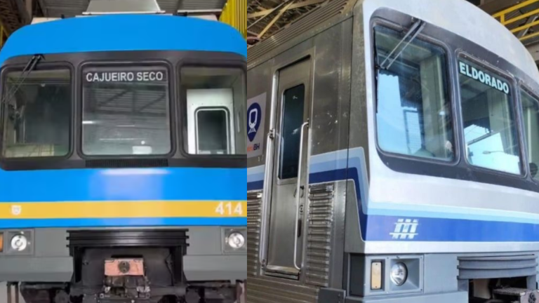 TCU apura compra de trens por R$ 60 mi pela CBTU Recife