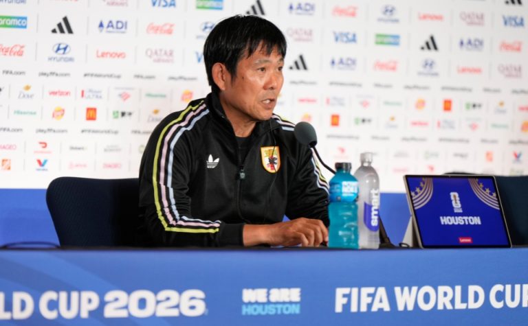 Técnico do Japão vê seu time preparado para vencer Brasil na Copa