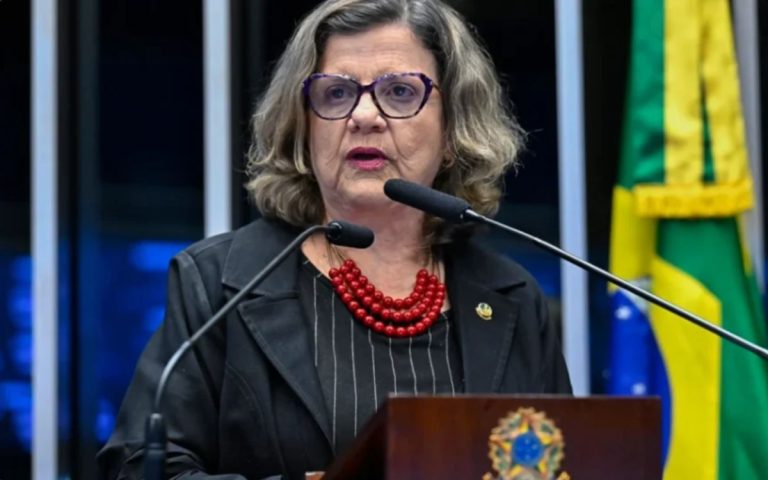 Teresa Leitão assume a liderança do governo no Senado Federal