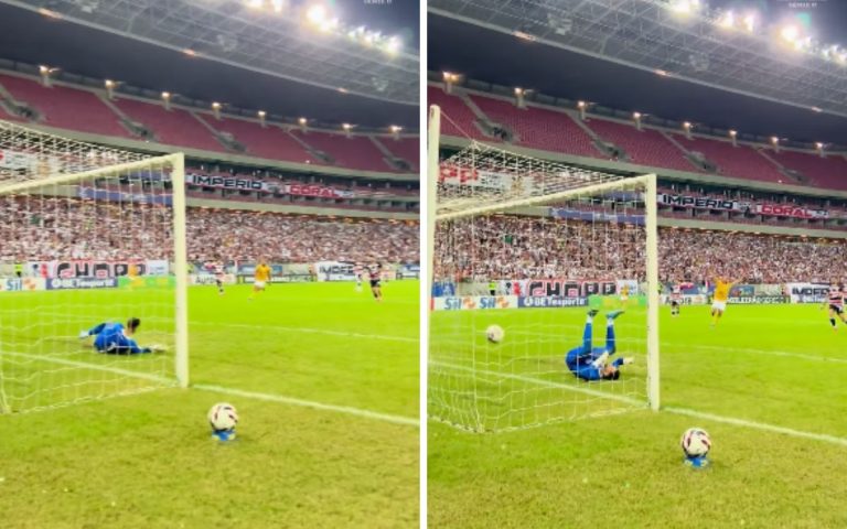 Thiago falha, Santa Cruz desperdiça pênalti e perde invencibilidade na Arena