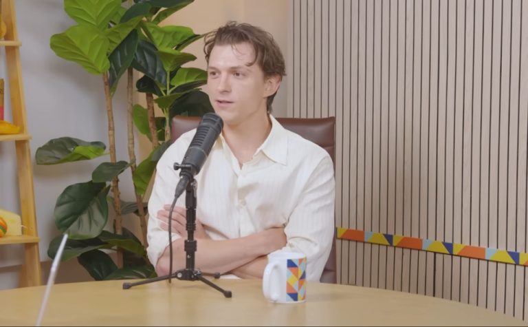 Tom Holland fala sobre luta contra o alcoolismo