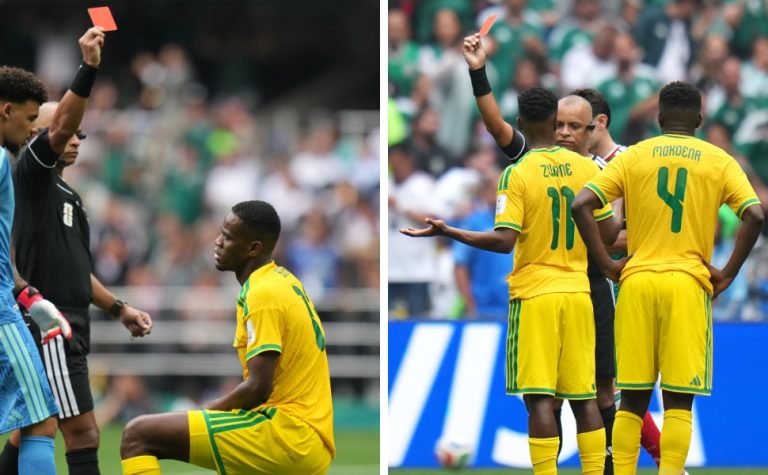 Treinador sul-africano na Copa questiona expulsão e critica Wilton Pereira Sampaio