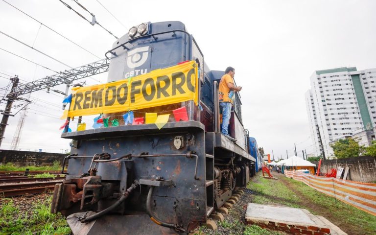 Trem do Forró 2026 começa neste sábado partindo de Boa Viagem no Recife