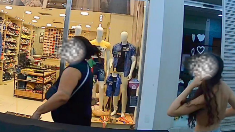 Três mulheres furtam mais de R$ 60 mil em celulares em shopping de Caruaru