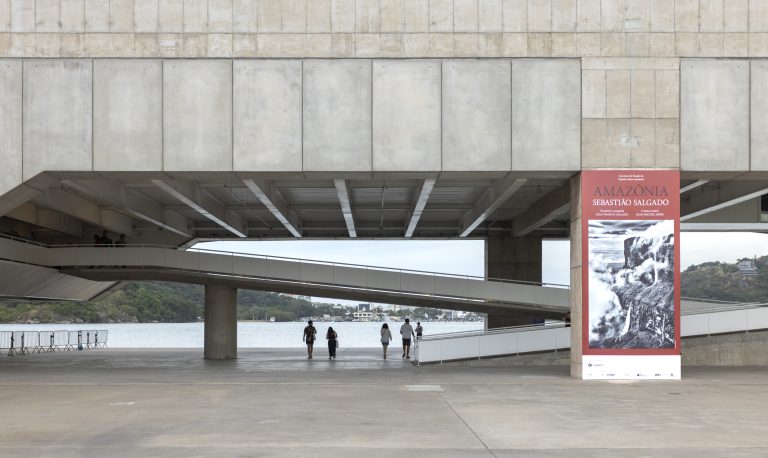 Última semana para ver “Amazônia” no Cais das Artes