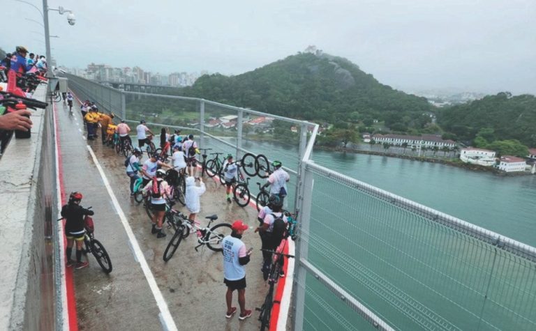 Uso de bike elétrica fora da Ciclovia da Vida pode ser crime
