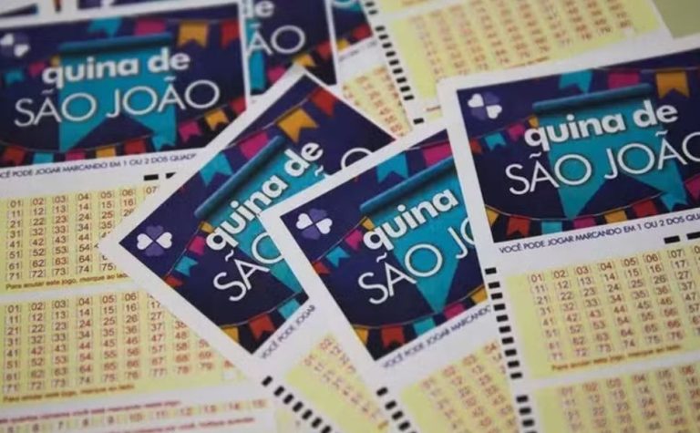 Nove apostas acertam a Quina de São João e vão dividir prêmio de R$ 239,4 milhões