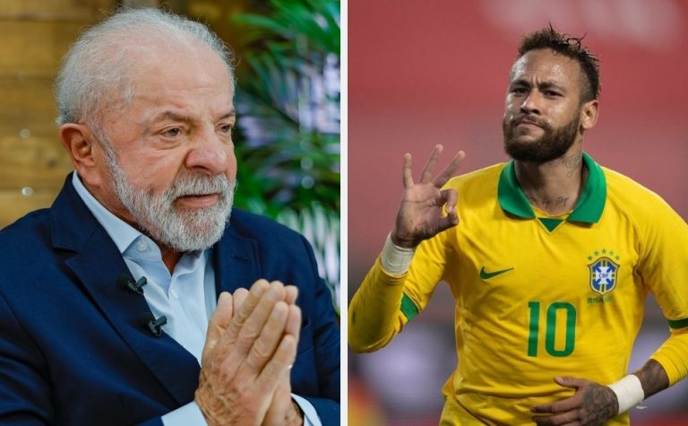 Vi na internet que Neymar é o primeiro convocado home office do mundo, diz Lula