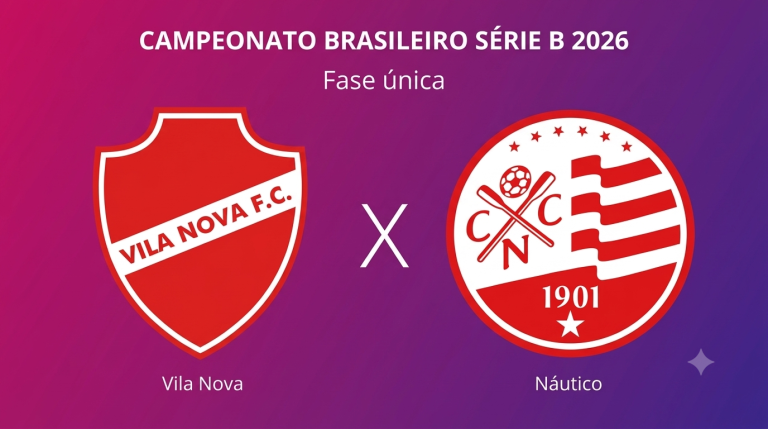 Vila Nova x Náutico: onde assistir, escalações e o peso dos desfalques na Série B