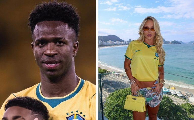 Vini Jr. reclama de insultos a Virgínia em jogo do Brasil: ‘Respeito e carinho’